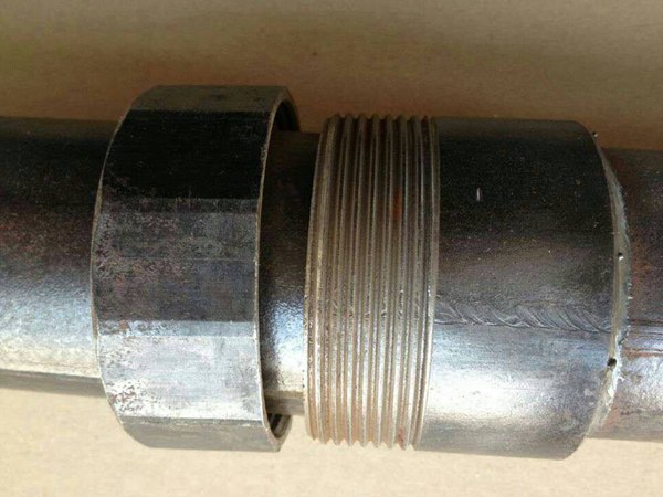 昭通螺旋式声测管50mm桥梁桩基